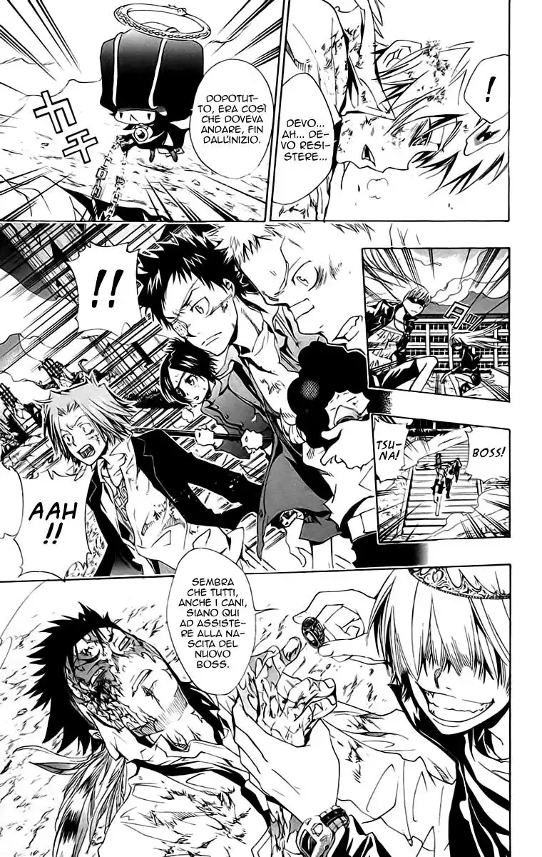 Kateikyoushi Hitman Reborn! Capitolo 133 page 16