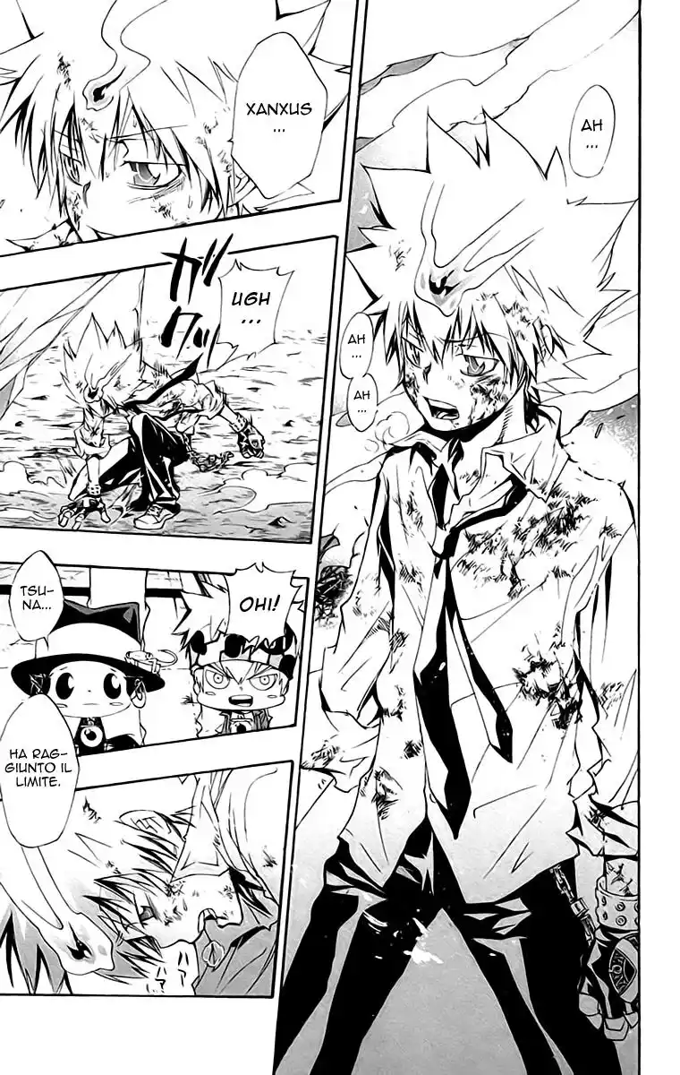 Kateikyoushi Hitman Reborn! Capitolo 133 page 8