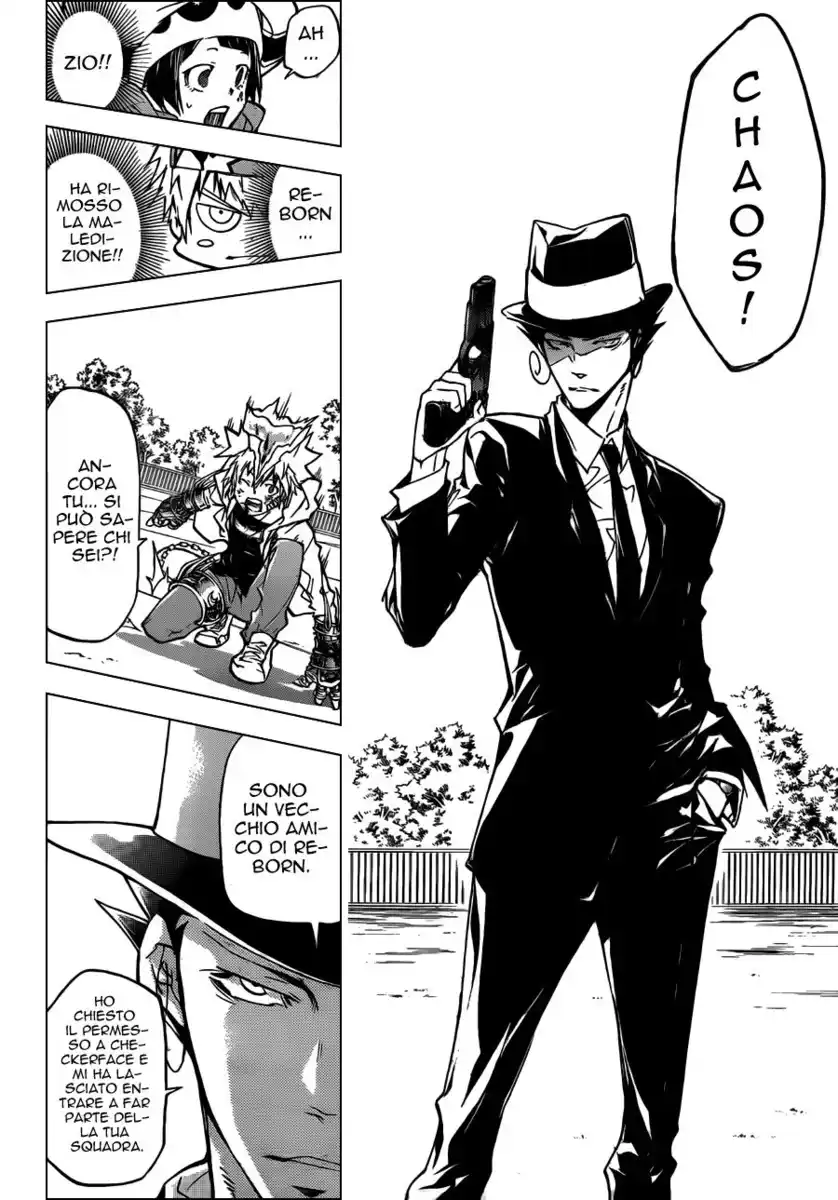 Kateikyoushi Hitman Reborn! Capitolo 402 page 13