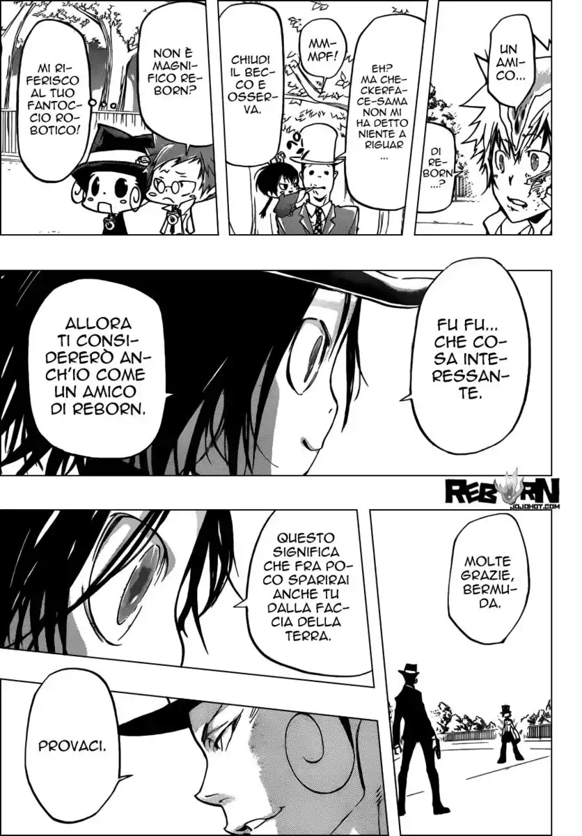 Kateikyoushi Hitman Reborn! Capitolo 402 page 14