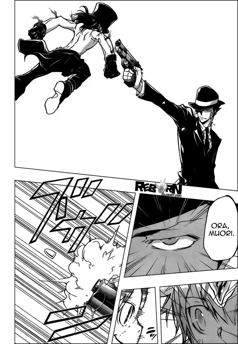 Kateikyoushi Hitman Reborn! Capitolo 402 page 19