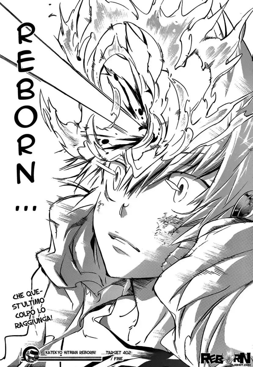 Kateikyoushi Hitman Reborn! Capitolo 402 page 22