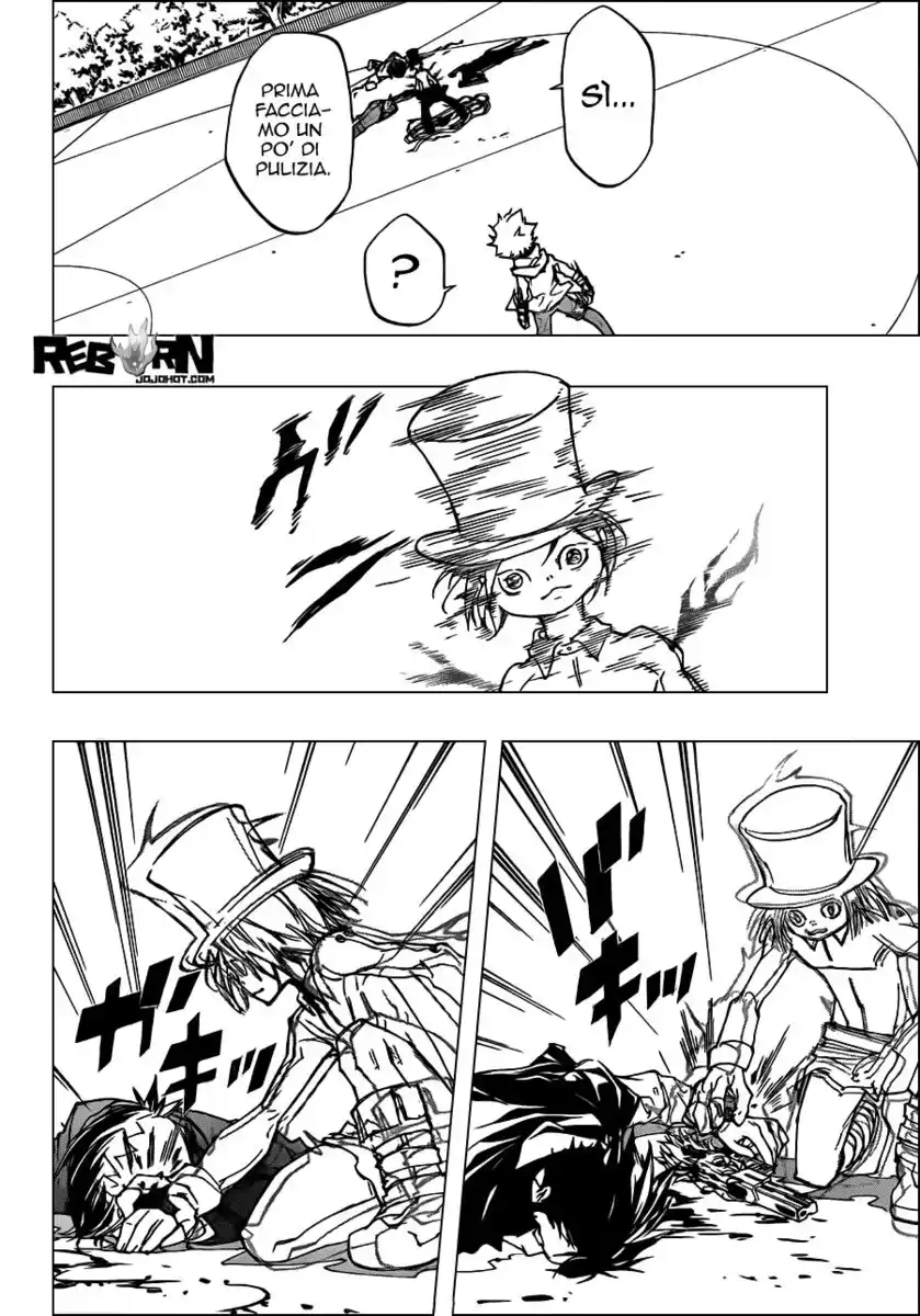 Kateikyoushi Hitman Reborn! Capitolo 402 page 7