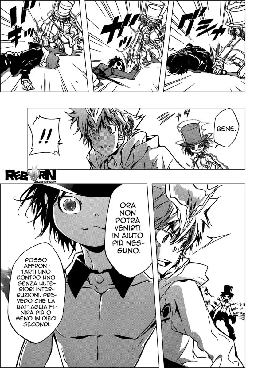 Kateikyoushi Hitman Reborn! Capitolo 402 page 8