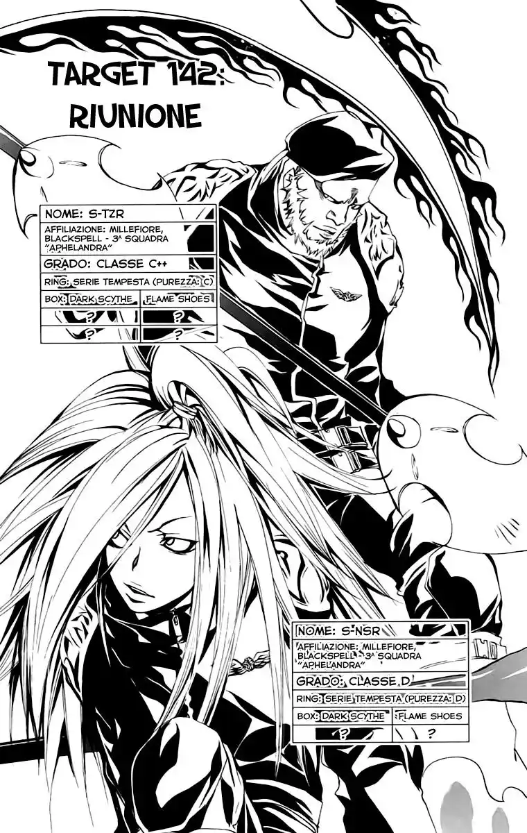 Kateikyoushi Hitman Reborn! Capitolo 142 page 2