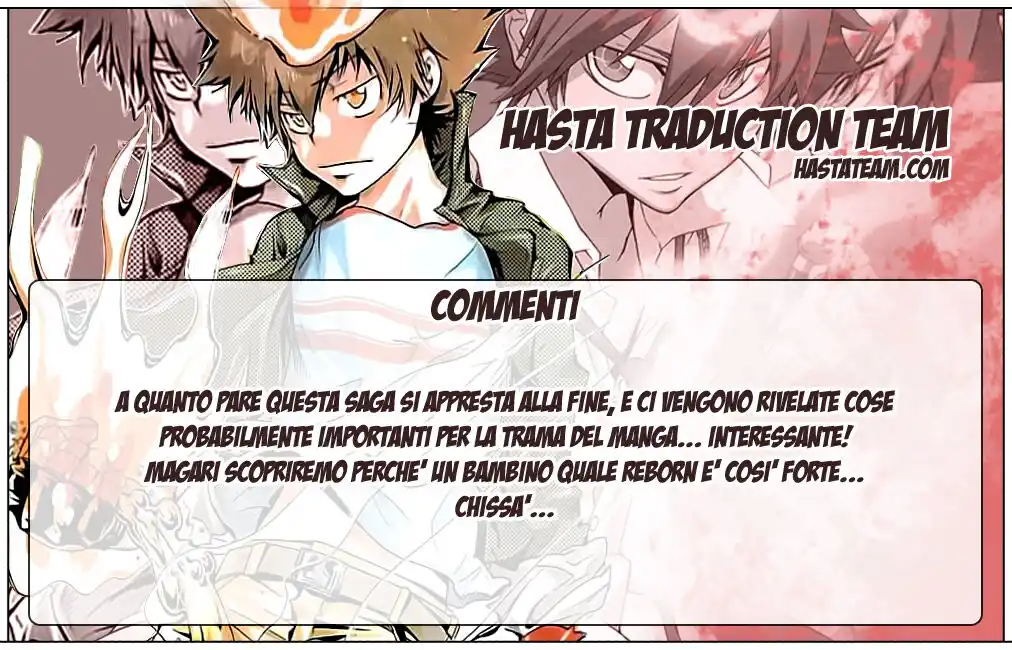 Kateikyoushi Hitman Reborn! Capitolo 74 page 22