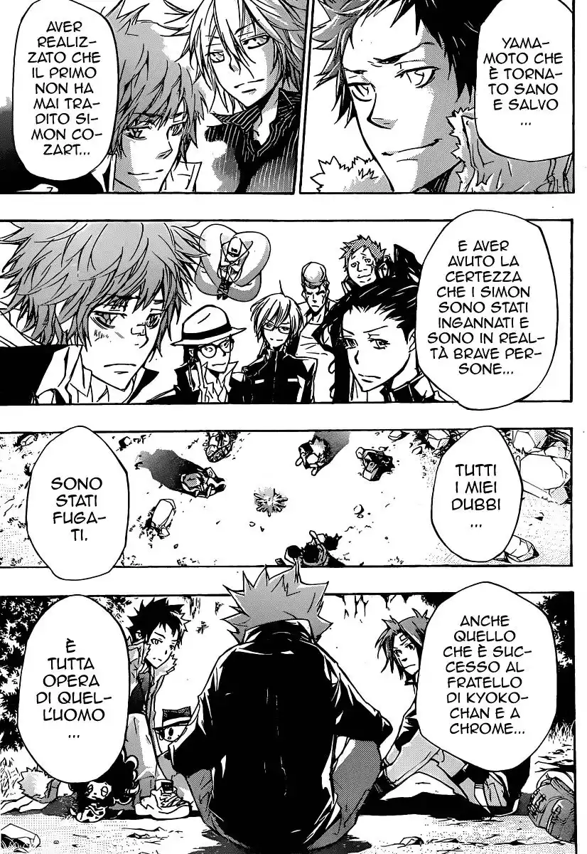 Kateikyoushi Hitman Reborn! Capitolo 328 page 12