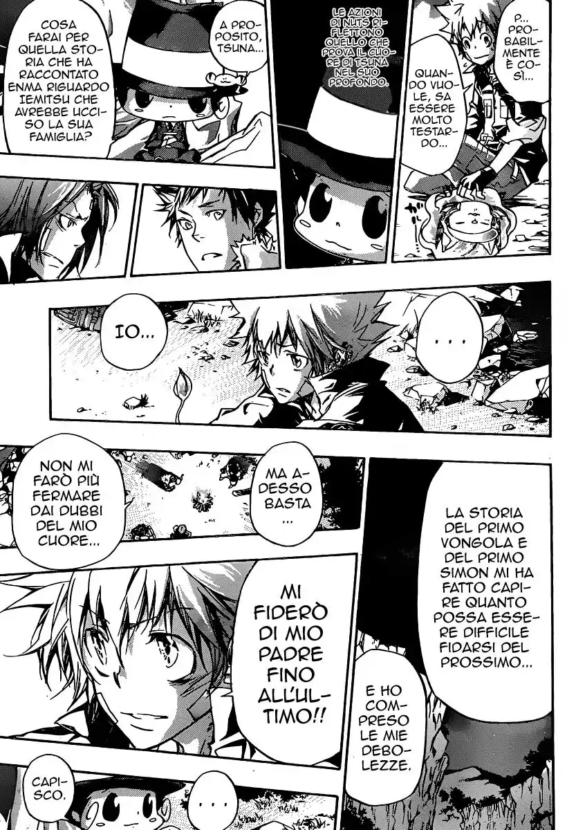 Kateikyoushi Hitman Reborn! Capitolo 328 page 16