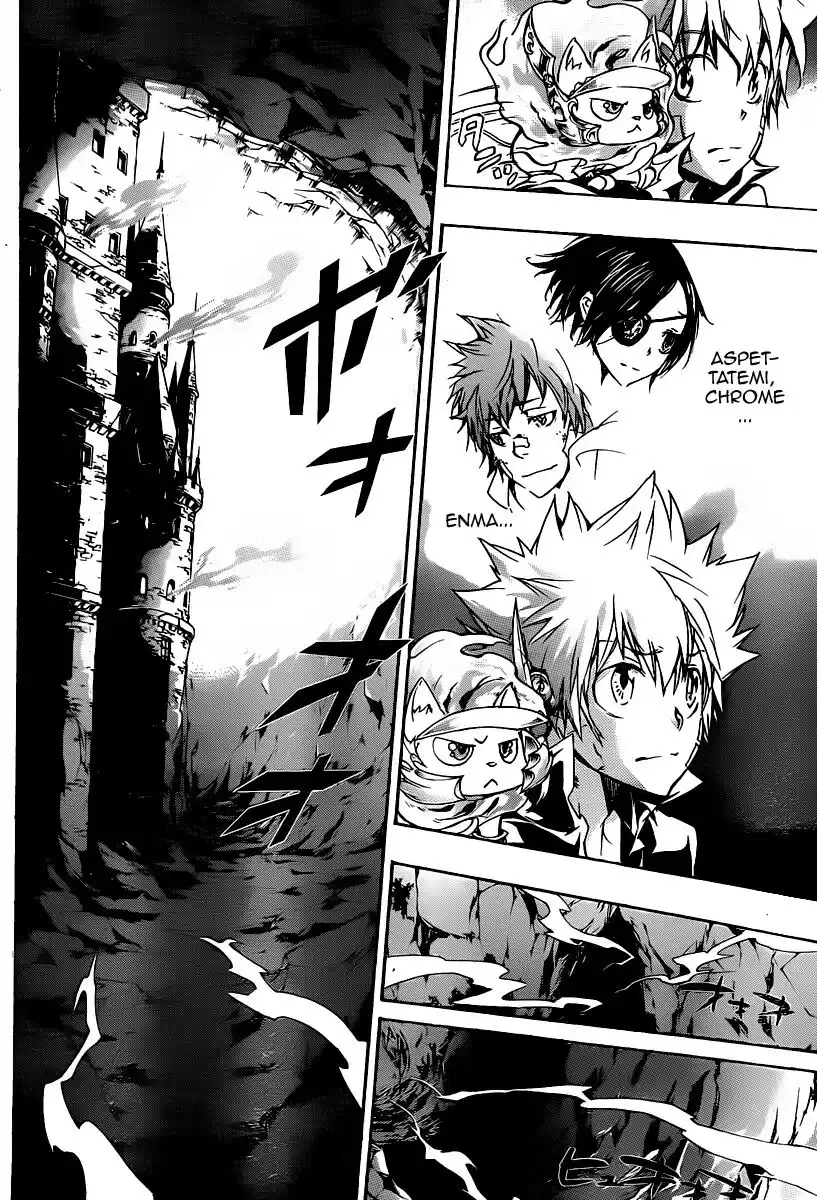 Kateikyoushi Hitman Reborn! Capitolo 328 page 17