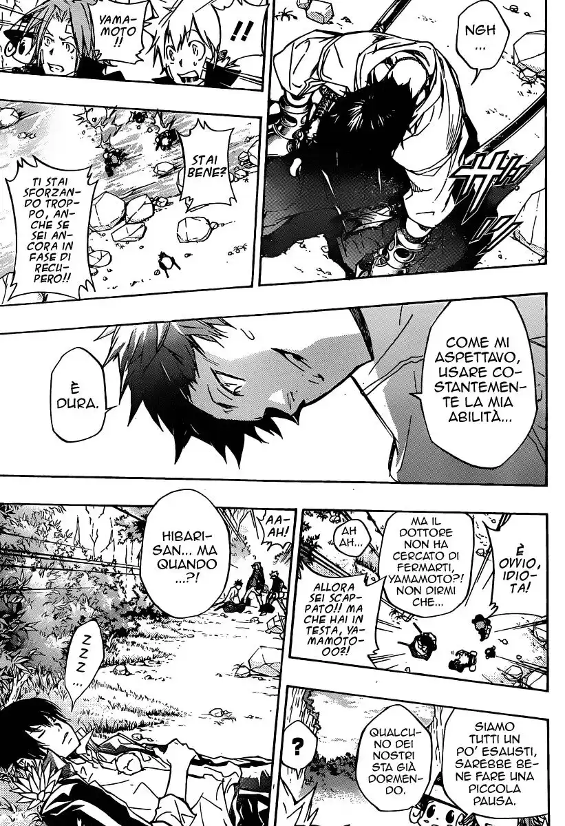 Kateikyoushi Hitman Reborn! Capitolo 328 page 8