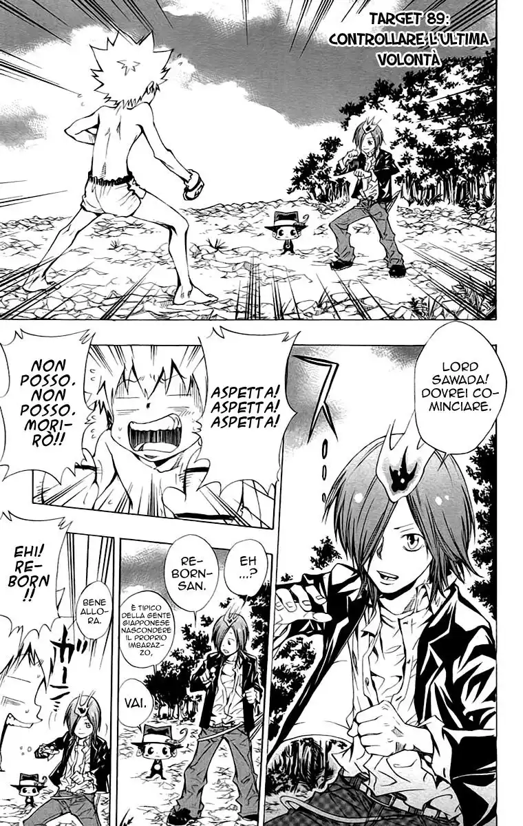 Kateikyoushi Hitman Reborn! Capitolo 89 page 2