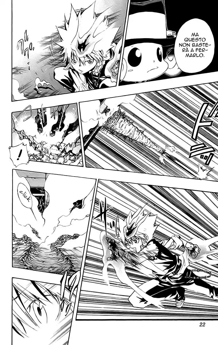 Kateikyoushi Hitman Reborn! Capitolo 126 page 21