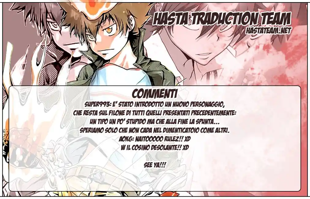 Kateikyoushi Hitman Reborn! Capitolo 44 page 22