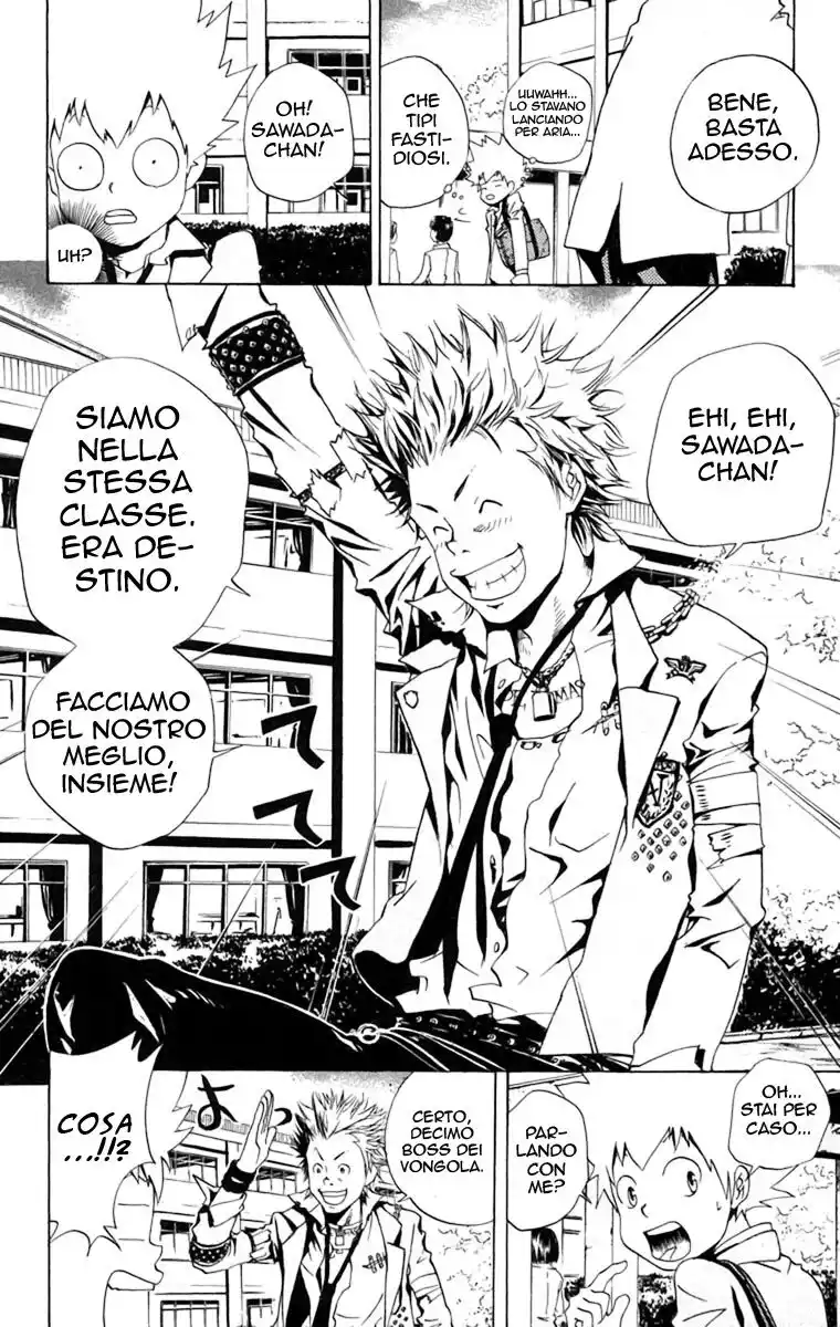 Kateikyoushi Hitman Reborn! Capitolo 44 page 5