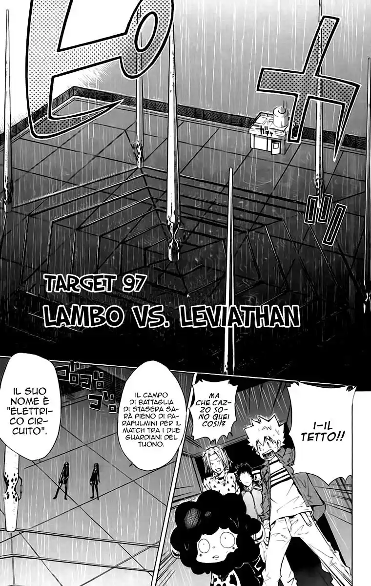 Kateikyoushi Hitman Reborn! Capitolo 97 page 2