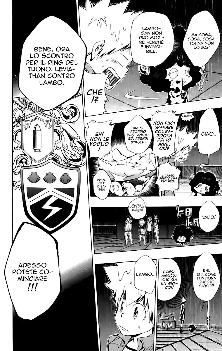 Kateikyoushi Hitman Reborn! Capitolo 97 page 7