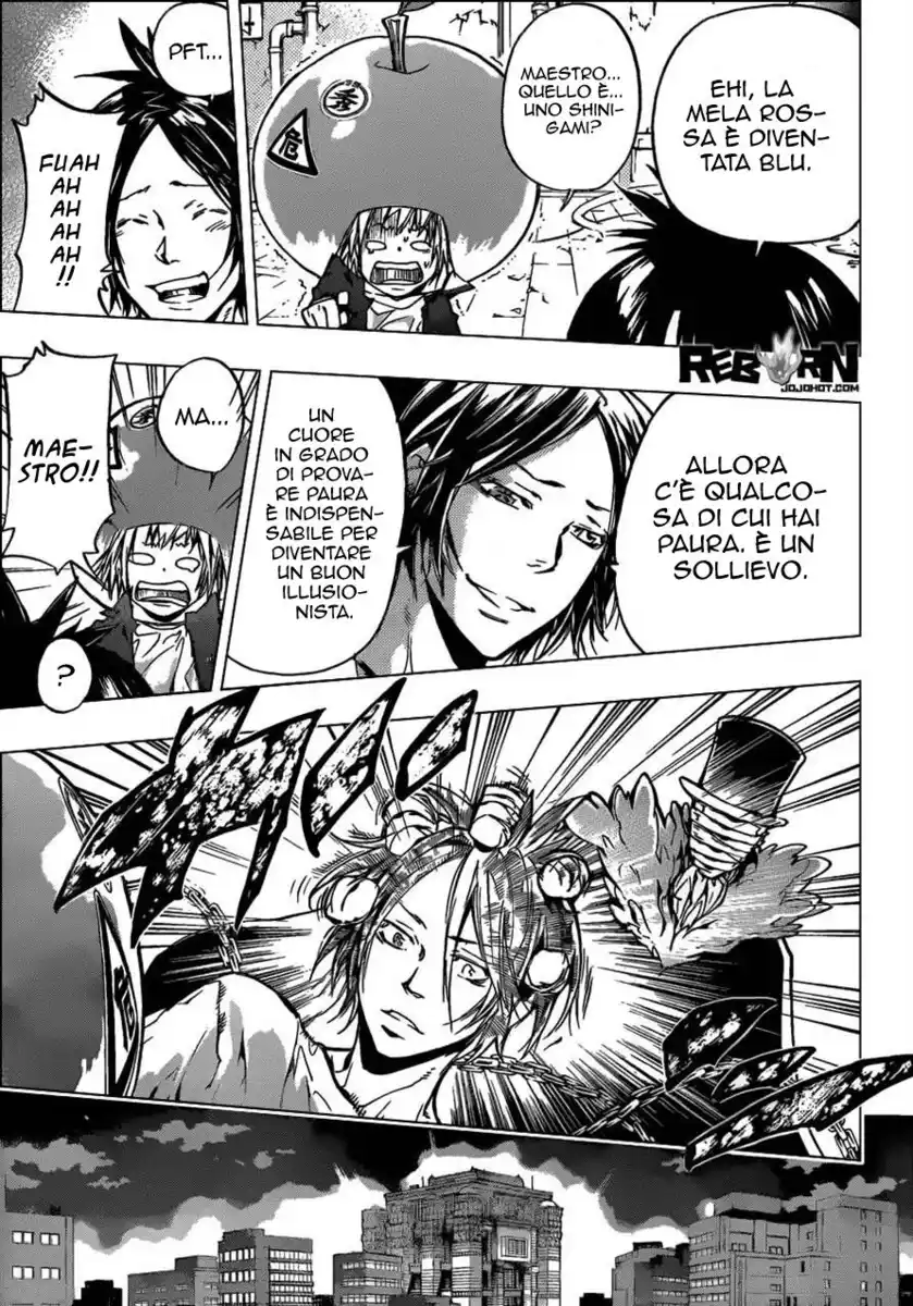 Kateikyoushi Hitman Reborn! Capitolo 378 page 10