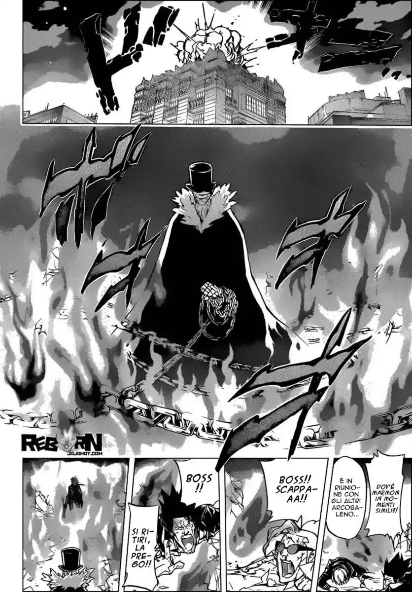 Kateikyoushi Hitman Reborn! Capitolo 378 page 11