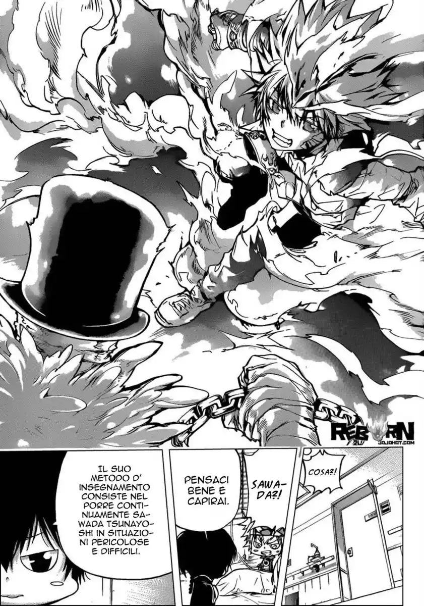 Kateikyoushi Hitman Reborn! Capitolo 378 page 16