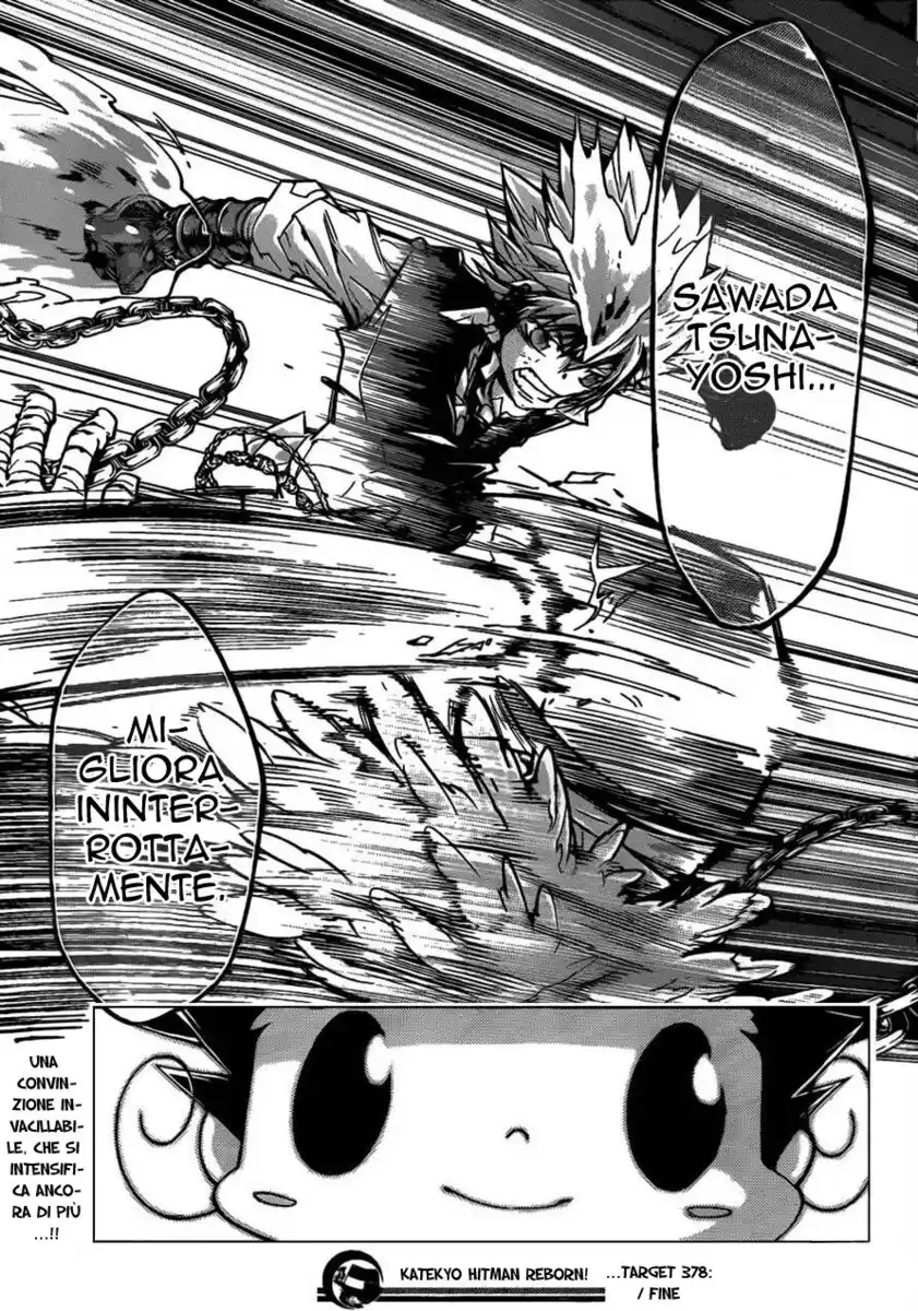 Kateikyoushi Hitman Reborn! Capitolo 378 page 18