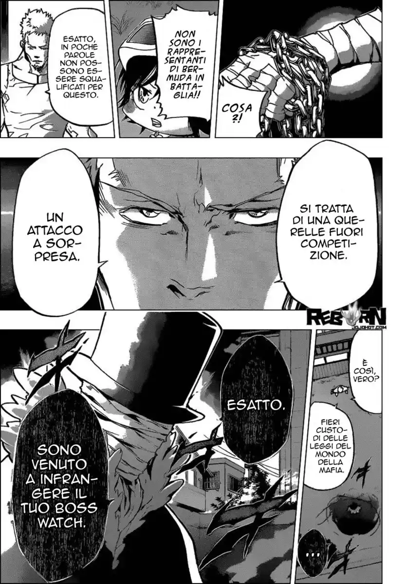 Kateikyoushi Hitman Reborn! Capitolo 378 page 4