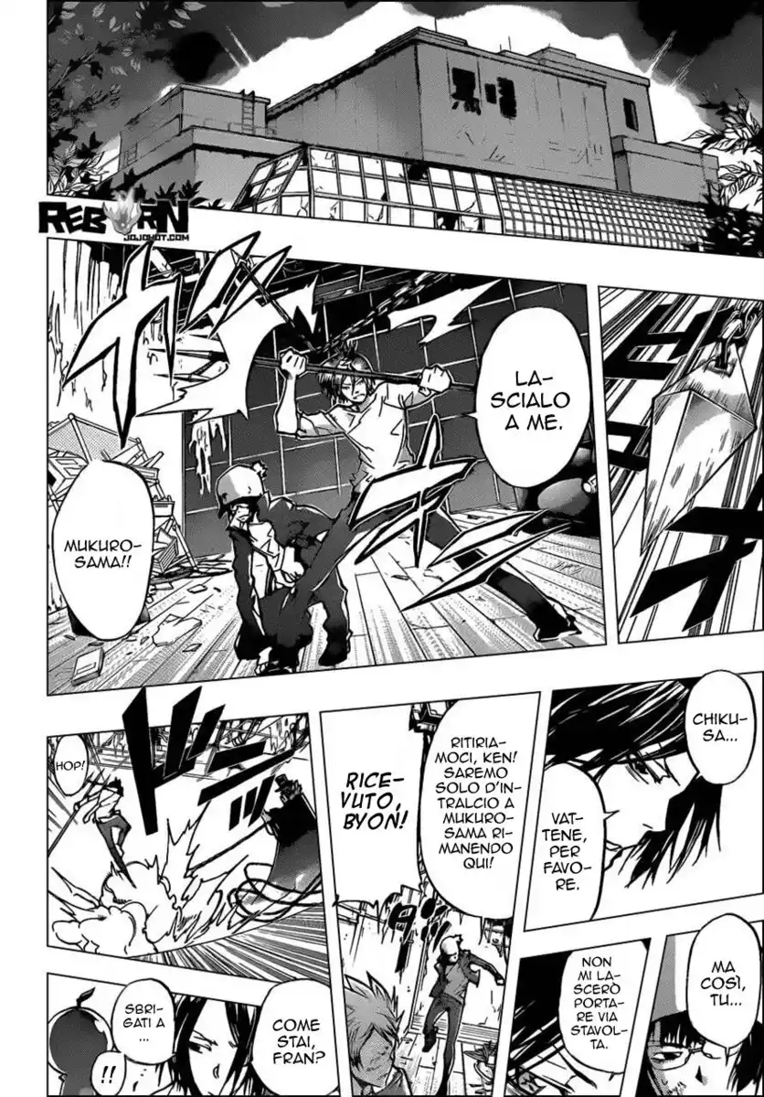 Kateikyoushi Hitman Reborn! Capitolo 378 page 9