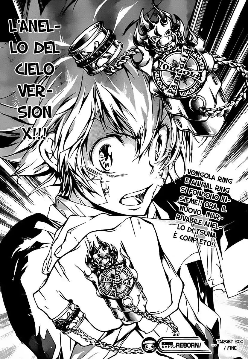 Kateikyoushi Hitman Reborn! Capitolo 300 page 18