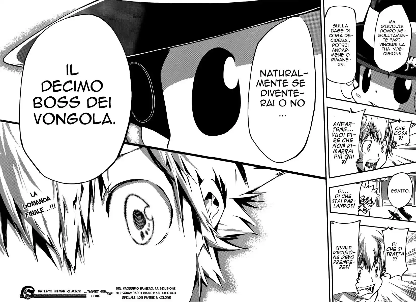 Kateikyoushi Hitman Reborn! Capitolo 408 page 17