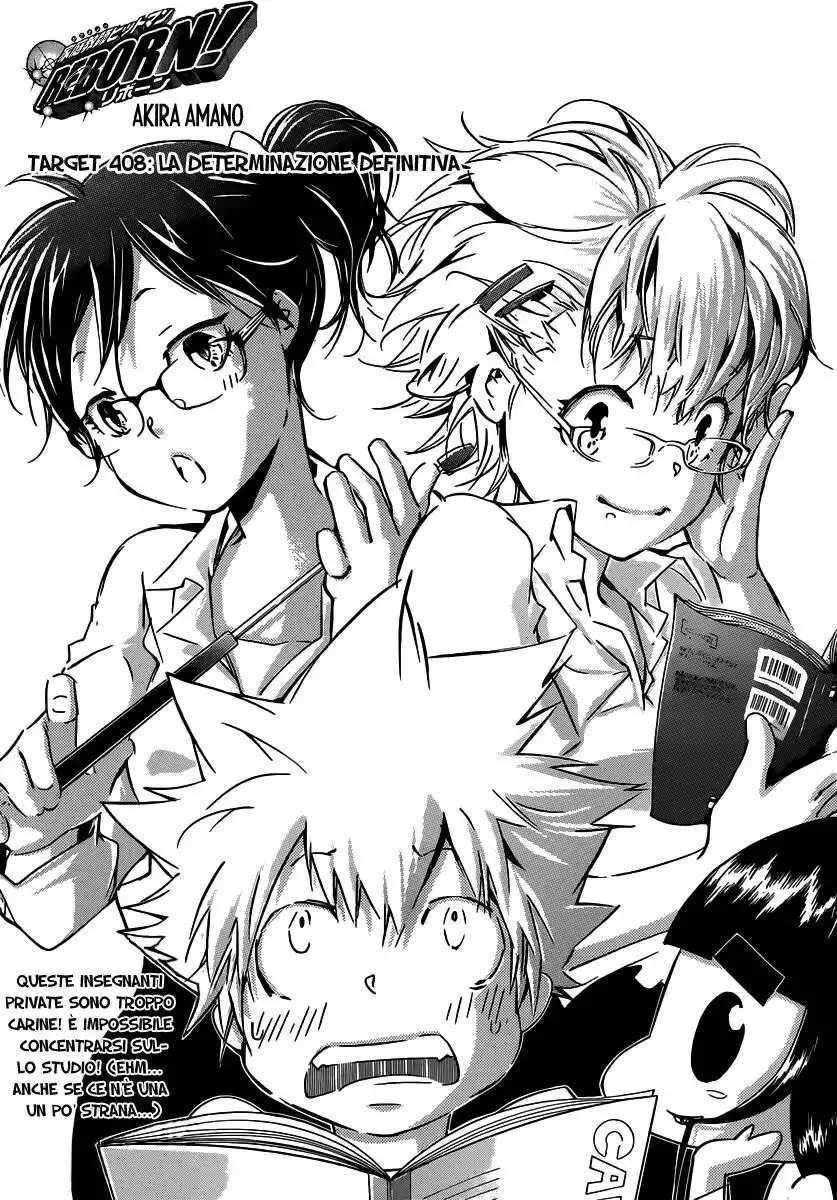 Kateikyoushi Hitman Reborn! Capitolo 408 page 2