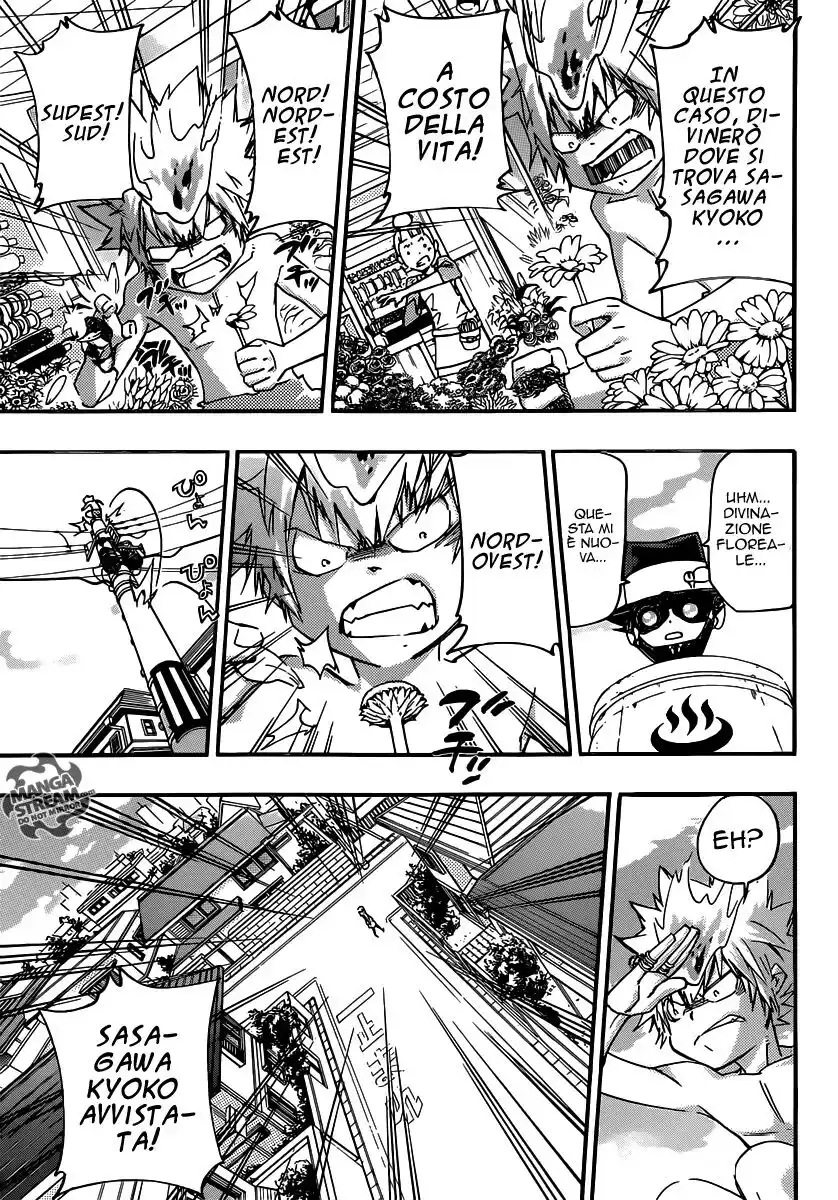 Kateikyoushi Hitman Reborn! Capitolo 408 page 6