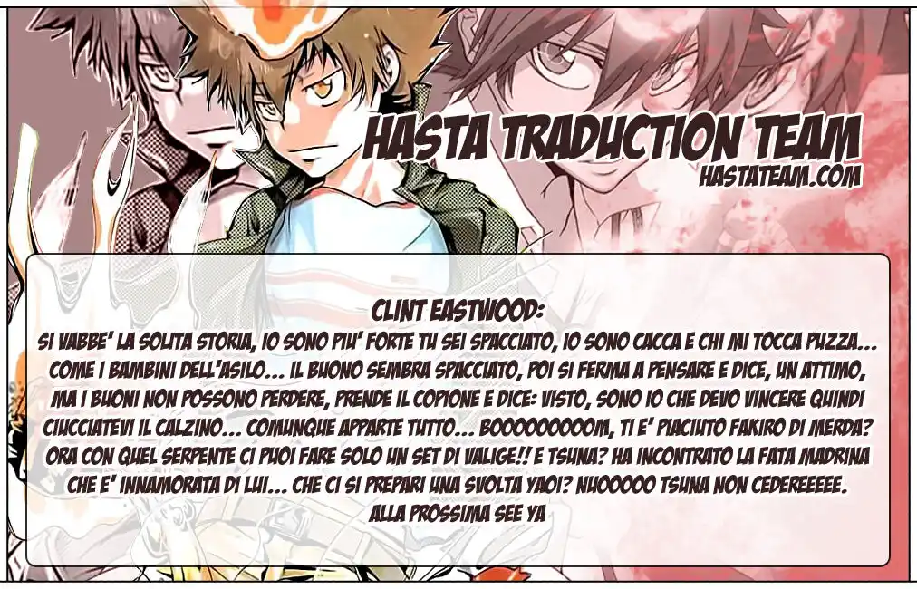 Kateikyoushi Hitman Reborn! Capitolo 187 page 19