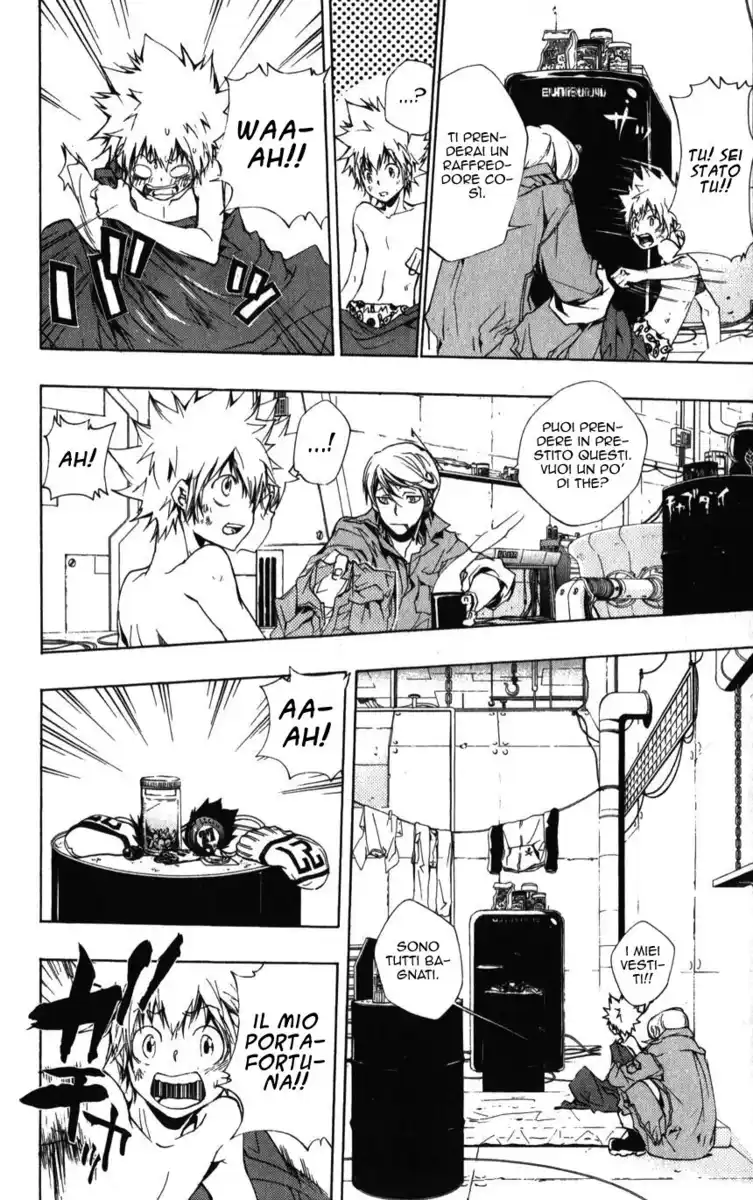 Kateikyoushi Hitman Reborn! Capitolo 187 page 5