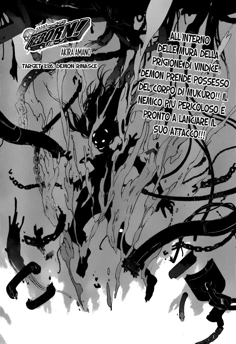 Kateikyoushi Hitman Reborn! Capitolo 336 page 2