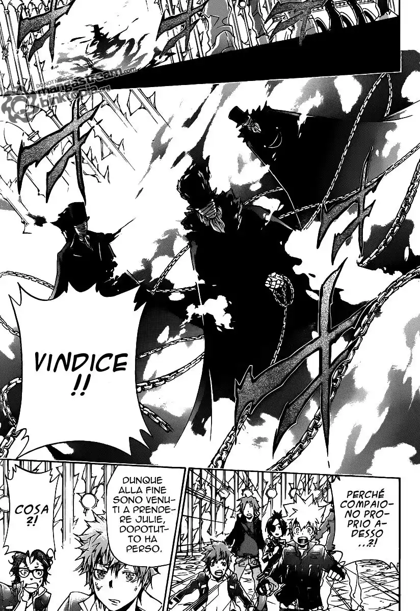 Kateikyoushi Hitman Reborn! Capitolo 336 page 6