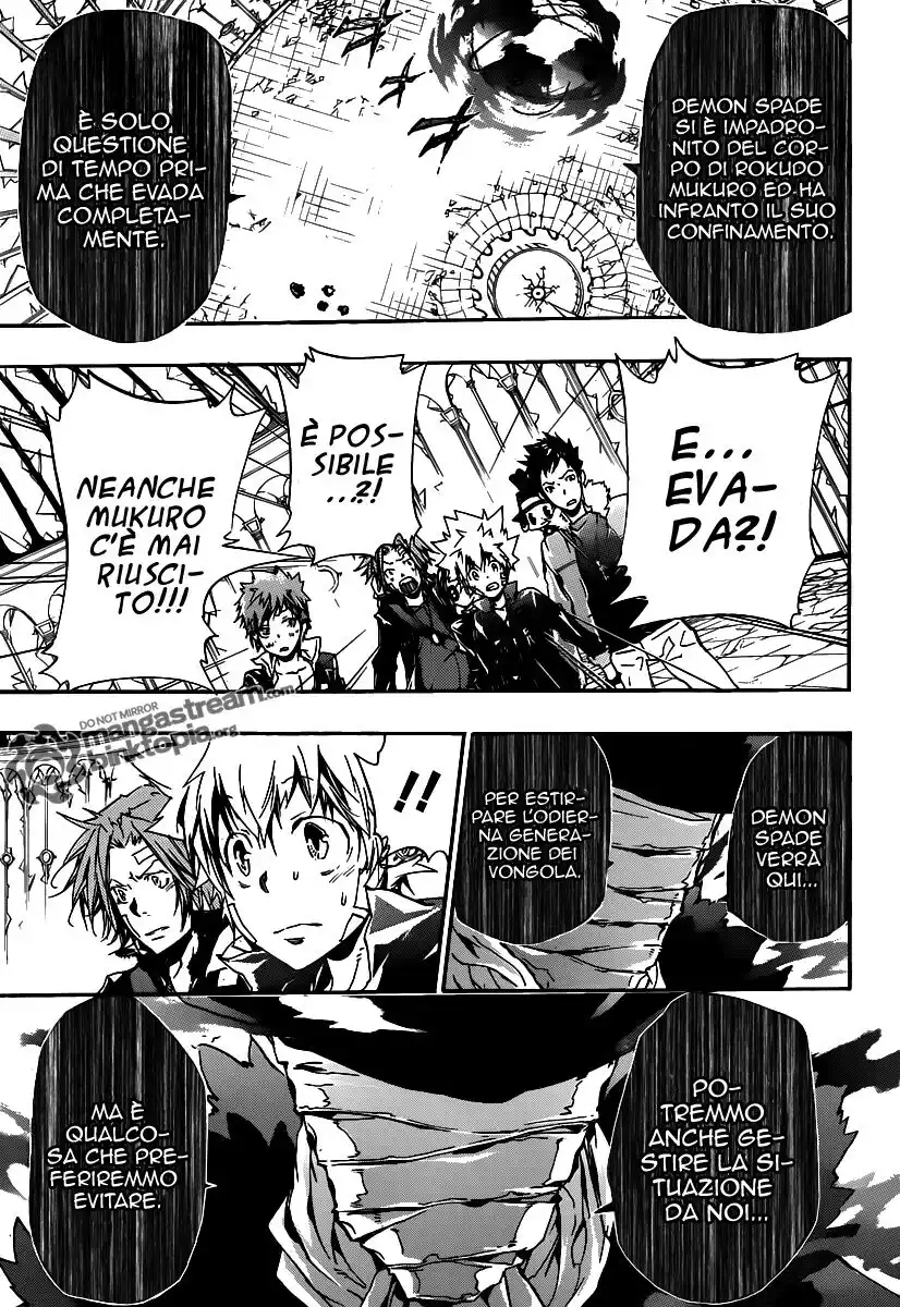 Kateikyoushi Hitman Reborn! Capitolo 336 page 8