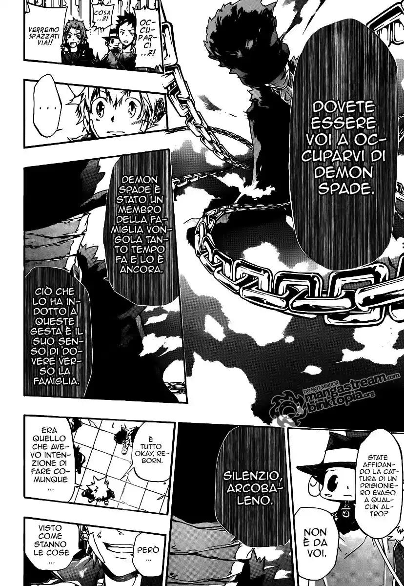 Kateikyoushi Hitman Reborn! Capitolo 336 page 9