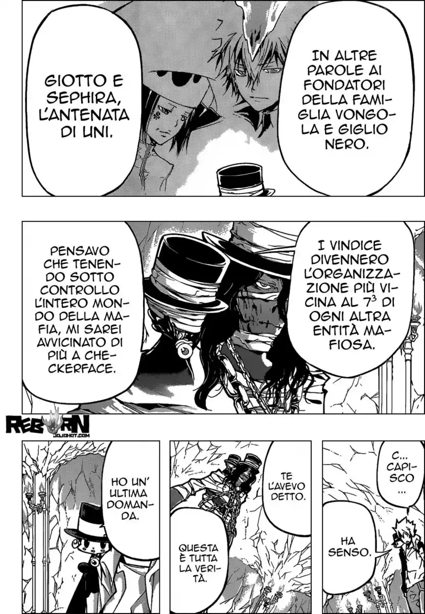 Kateikyoushi Hitman Reborn! Capitolo 387 page 11