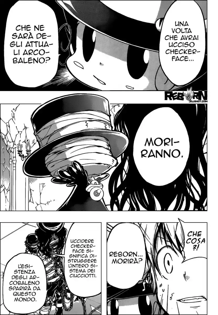 Kateikyoushi Hitman Reborn! Capitolo 387 page 12