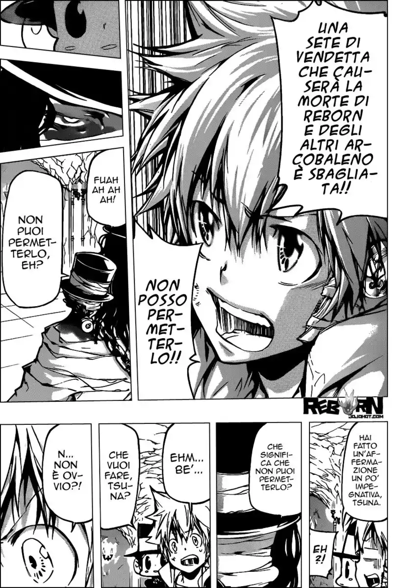 Kateikyoushi Hitman Reborn! Capitolo 387 page 14