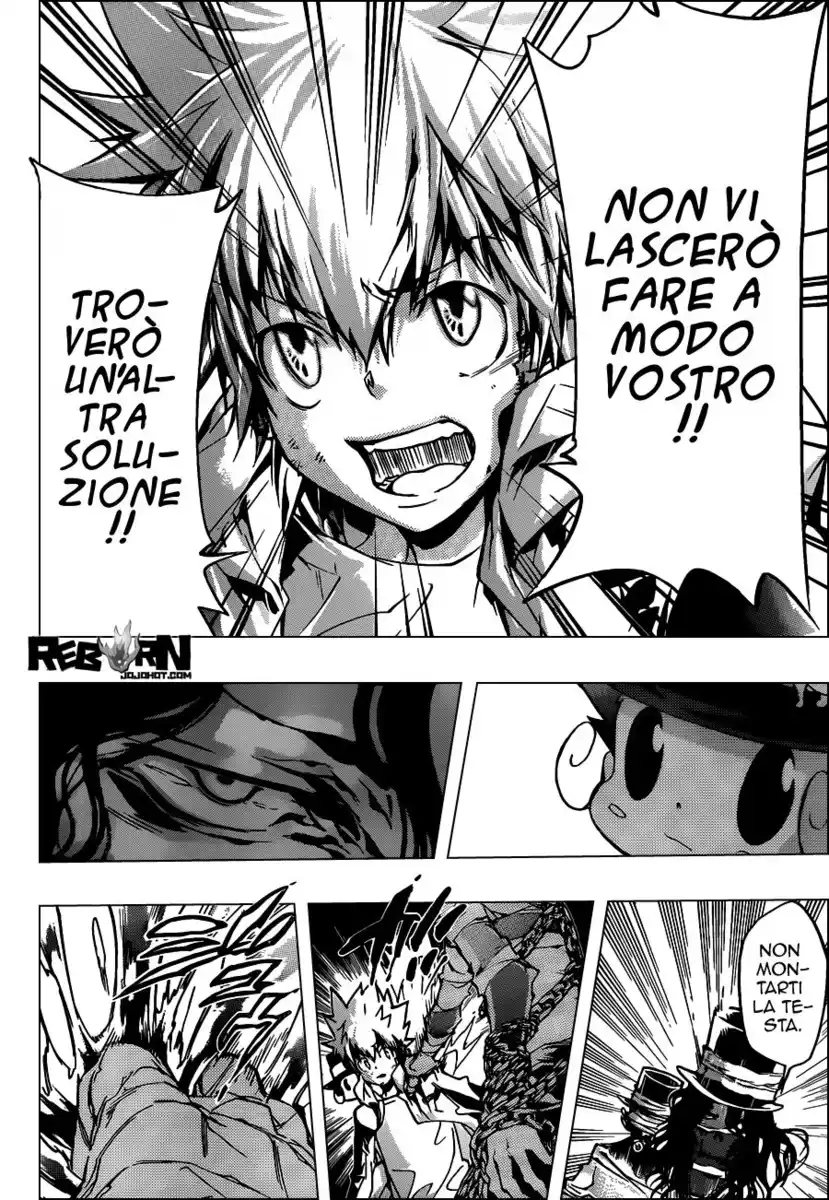 Kateikyoushi Hitman Reborn! Capitolo 387 page 15