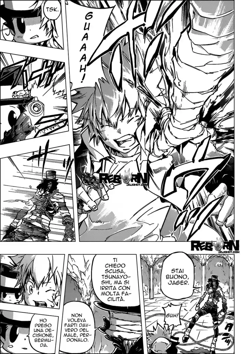 Kateikyoushi Hitman Reborn! Capitolo 387 page 16