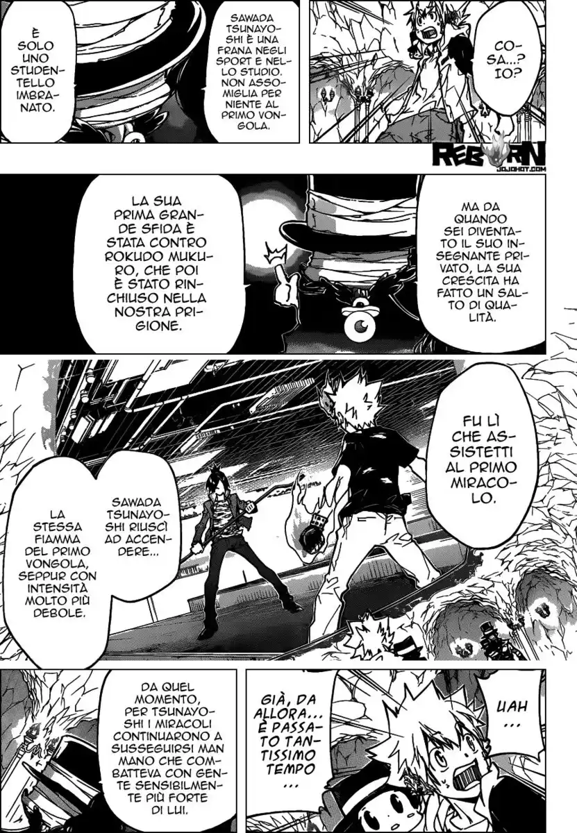 Kateikyoushi Hitman Reborn! Capitolo 387 page 4