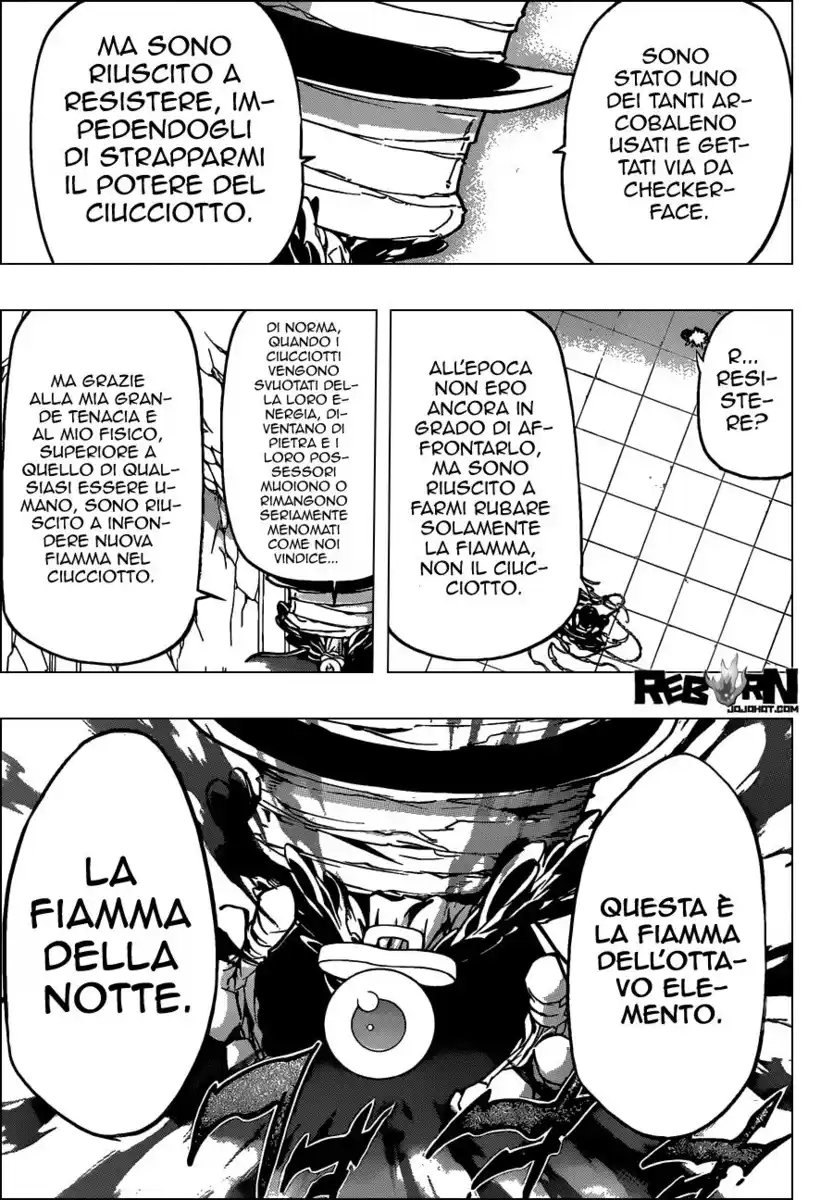 Kateikyoushi Hitman Reborn! Capitolo 387 page 8