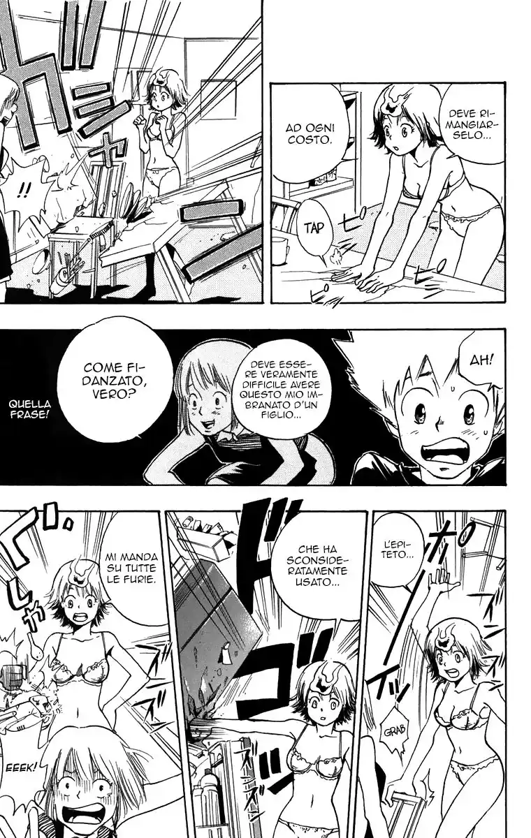 Kateikyoushi Hitman Reborn! Capitolo 06 page 16