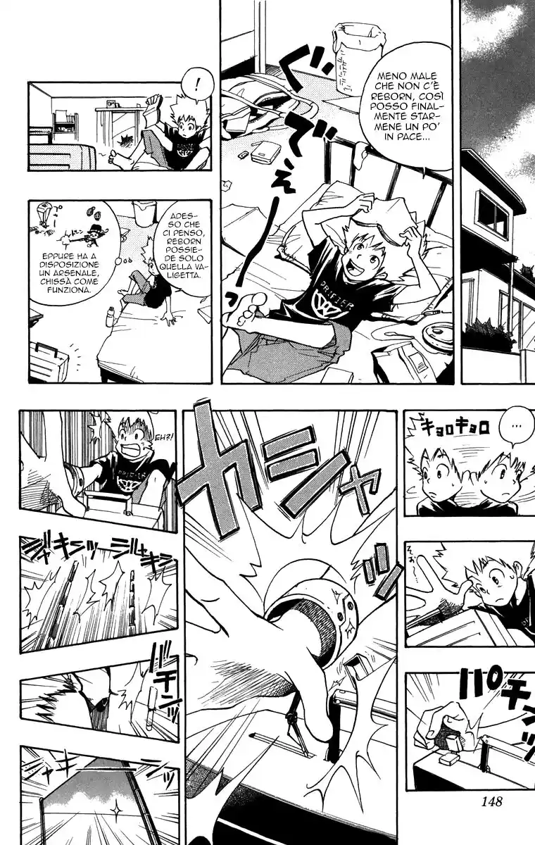 Kateikyoushi Hitman Reborn! Capitolo 06 page 3