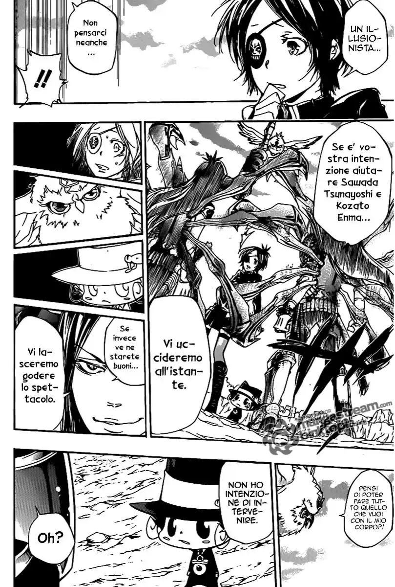 Kateikyoushi Hitman Reborn! Capitolo 340 page 9