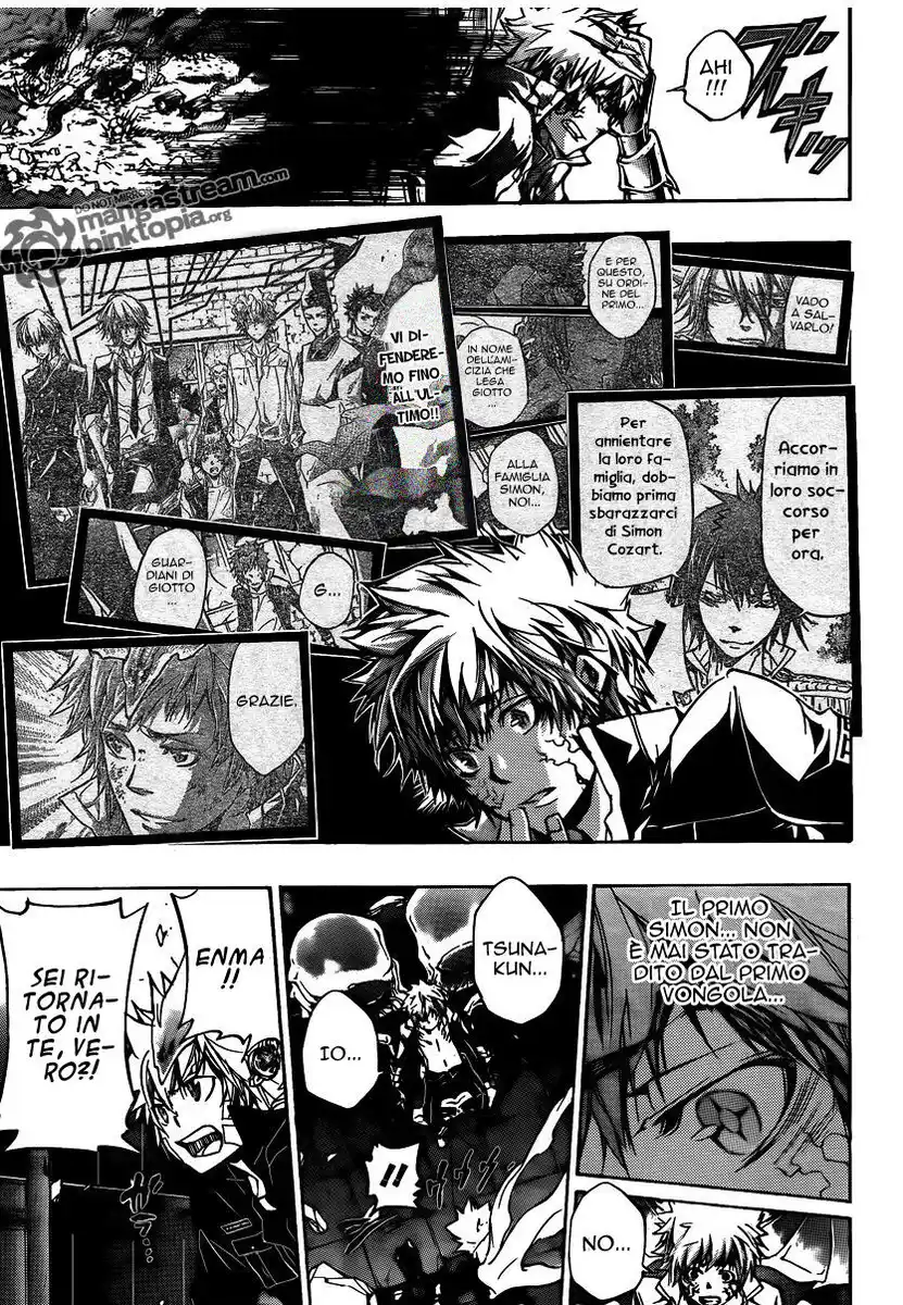 Kateikyoushi Hitman Reborn! Capitolo 331 page 18