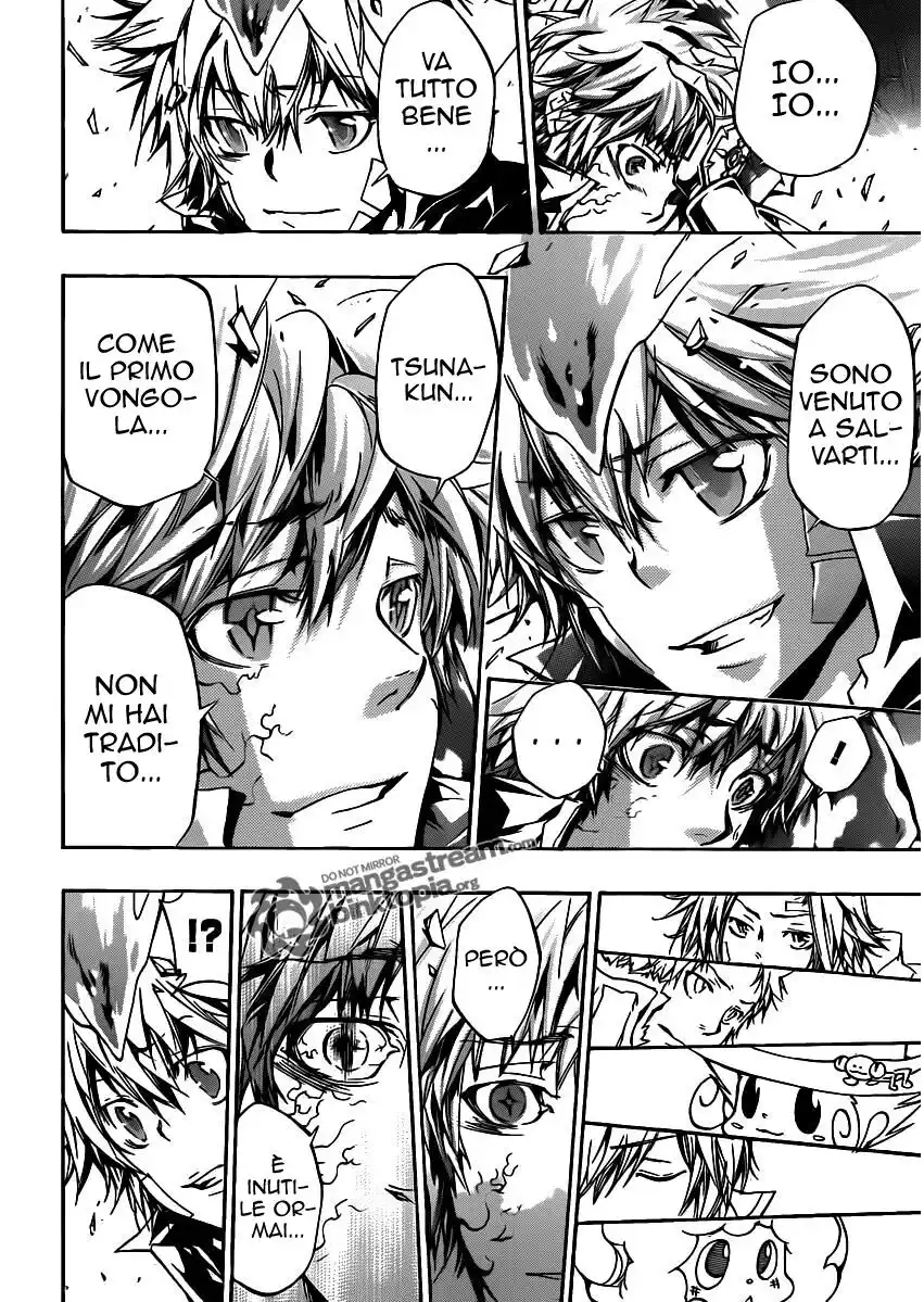 Kateikyoushi Hitman Reborn! Capitolo 331 page 19