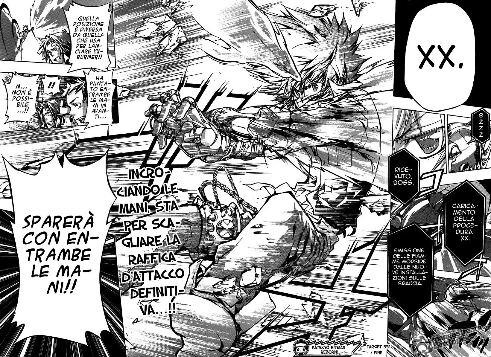 Kateikyoushi Hitman Reborn! Capitolo 331 page 23