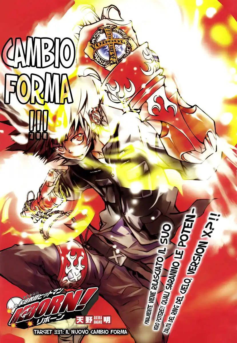 Kateikyoushi Hitman Reborn! Capitolo 331 page 6